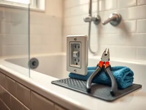 Elektryka w łazience - zasady i bezpieczeństwo instalacji