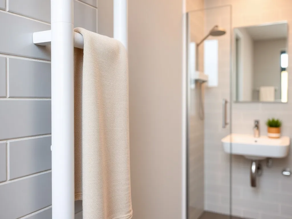 Grzejnik w małej łazience – jaki wybrać i jak zamontować?