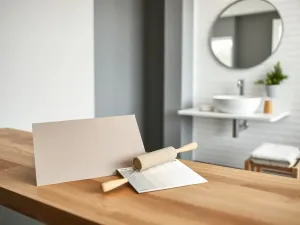 Farba czy płytki w łazience? Co wybrać — zalety i wady