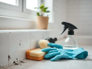 Grzyb w łazience jak usunąć?