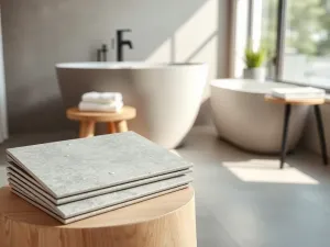 Czy warto wybrać gres techniczny w łazience?