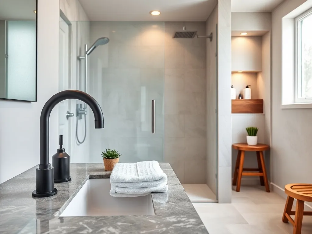 Gotowe projekty łazienek z prysznicem - inspiracje i aranżacje