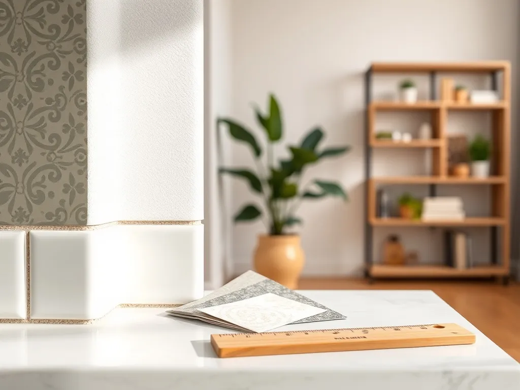 Połączenie tapety z płytkami – poradnik aranżacji wnętrz