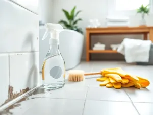 Jak usunąć grzyba w łazience? Skuteczne sposoby i zapobieganie