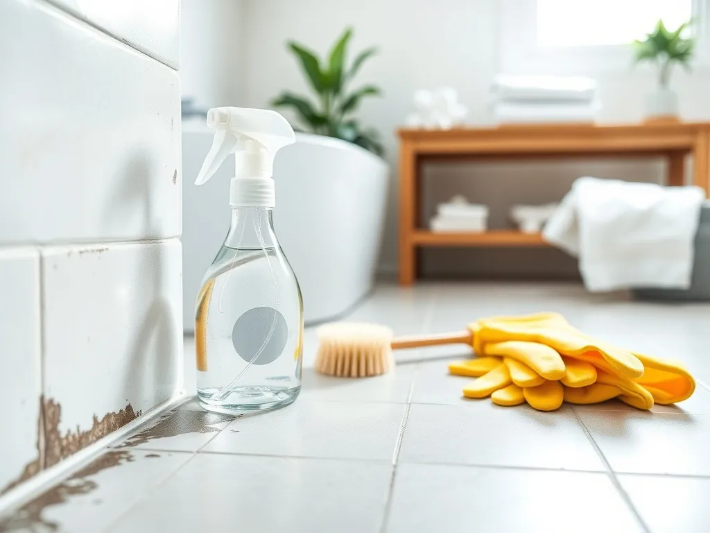 Jak usunąć grzyba w łazience? Skuteczne sposoby i zapobieganie