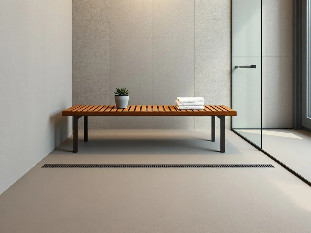 Co zamiast płytek w łazience pod prysznicem?